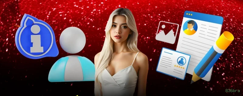 Imagem promocional da 836bra mostrando a plataforma e suas vantagens
